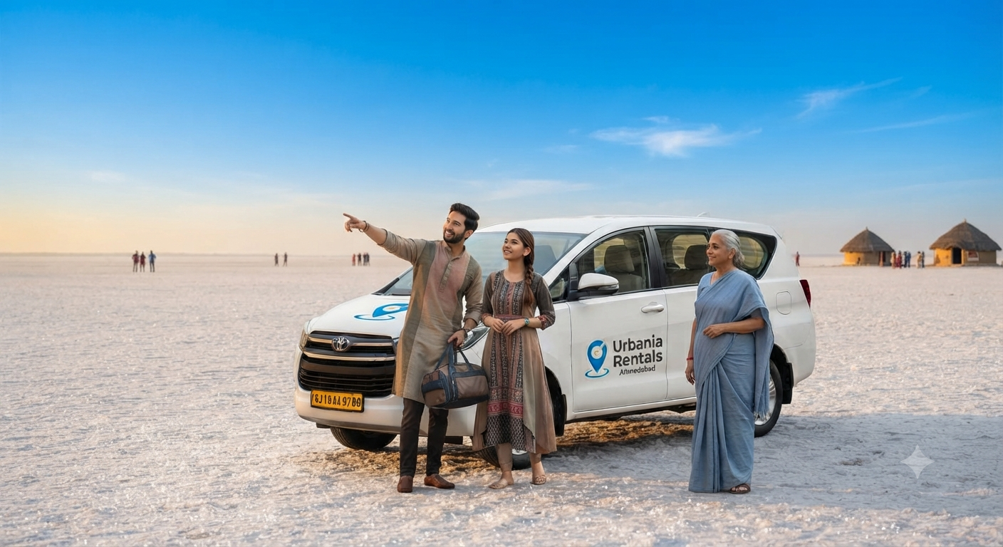 Urbania Rentals Ahmedabad car rental