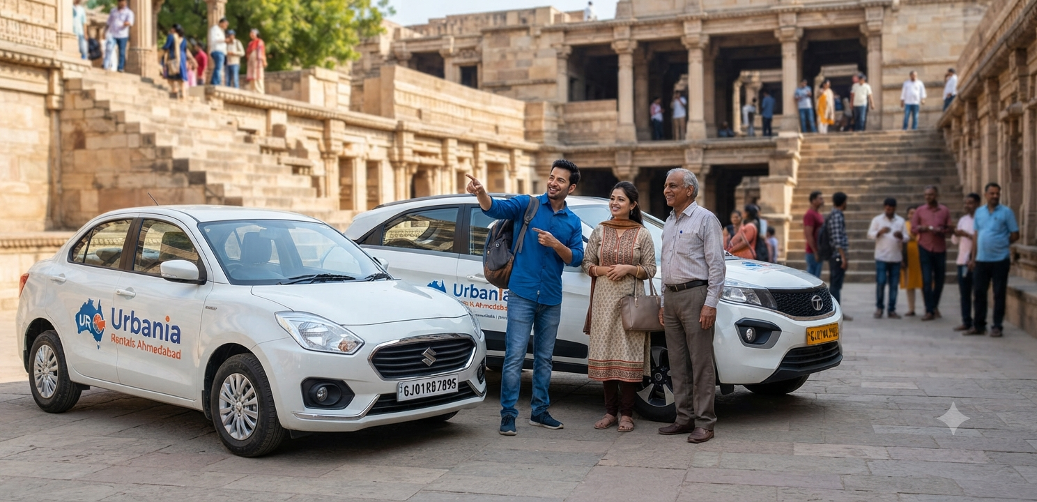 Urbania Rentals Ahmedabad vehicles for family travel